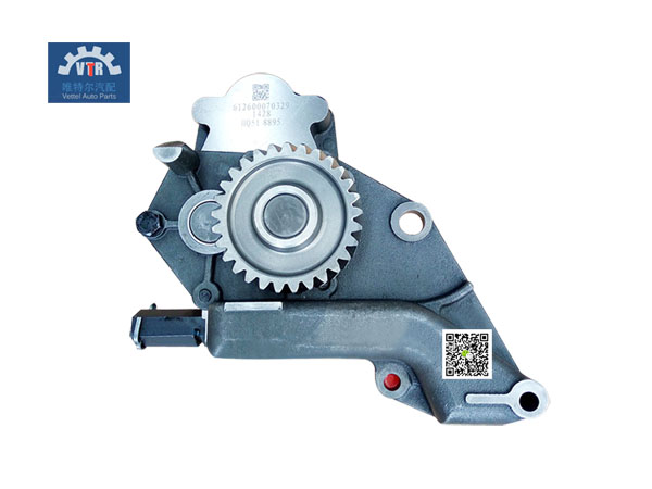 612600070329   機(jī)油泵  Oil pump  SHACMAN  WEICHAI  WD10 WD615  Engine lubrication system parts