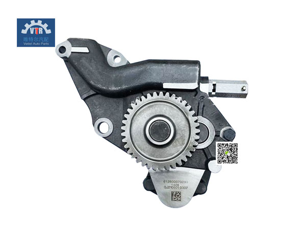 612600070299 機(jī)油泵 Oil pump SHACMAN WEICHAI WD618 Engine lubrication mechanism parts 612600070299 機(jī)油泵 Oil pump SHACMAN WEICHAI WD618 Engine lubrication mechanism parts