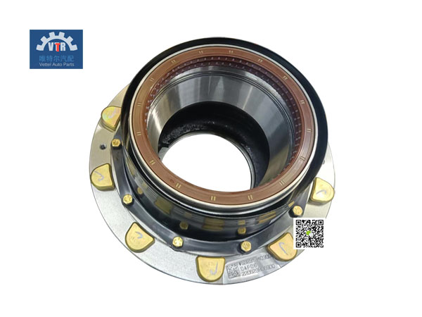 AZ9231340310  后輪轂總成 Rear hub assembly  HOWO