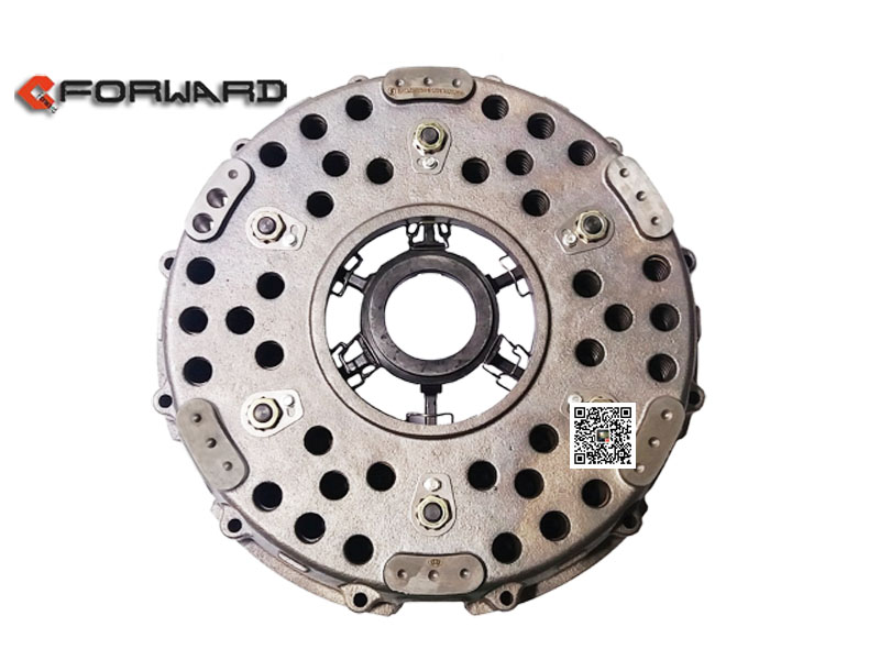 BYDZ97259161201 離合器壓盤 Clutch pressure plate  SHACMAN  size：Φ420*220*475mm  weight：51.1kg