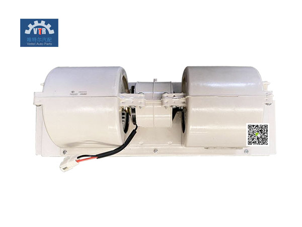 J4041312  蒸發(fā)風(fēng)機總成 Evaporator fan assembly SHACMAN SX4185ZJ301C-偏置單邊牽引車