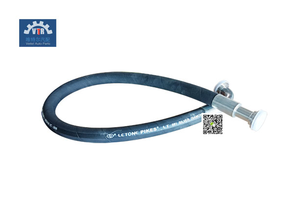 251806227   鏟斗油缸軟管  Bucket cylinder hose  徐工裝載機(jī)  XCMG-LW500FN 重量：2.35kg
