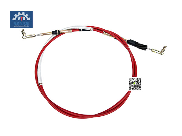 DZ98149240085  換檔軟軸  Shift flexible shaft  SHACMAN  L5000