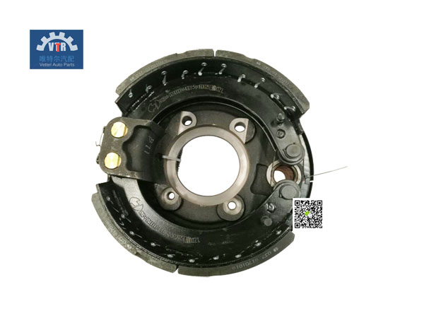 DZ900094400256  制動蹄總成 Brake shoe assembly  SSHACMAN  HANDE  HD5.5T  Front axle braking system  重量：29.85kg