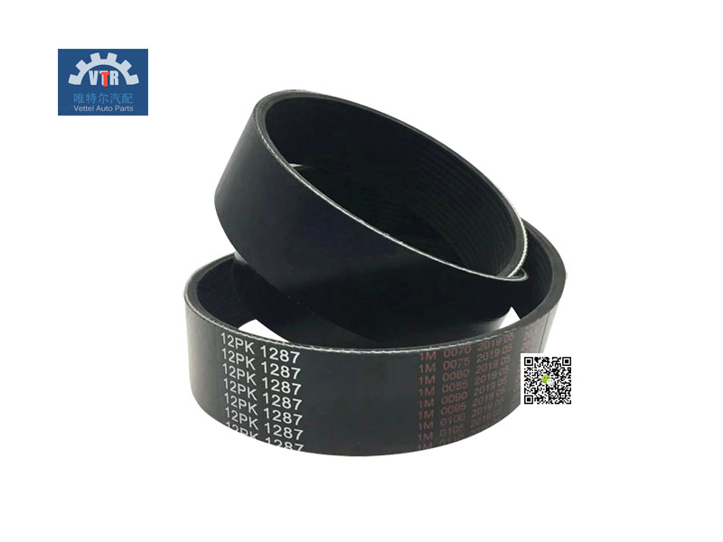 1000578844  多楔帶  Ribbed belt 12PK1287   SHACMAN WEICHAI  WP12.430E201 Engine cooling system parts