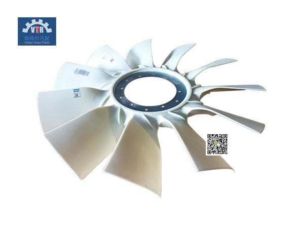 612600062440 風扇葉  Fan blade  SHACMAN WEICHAI WP12.430E201 重量：3.75kg