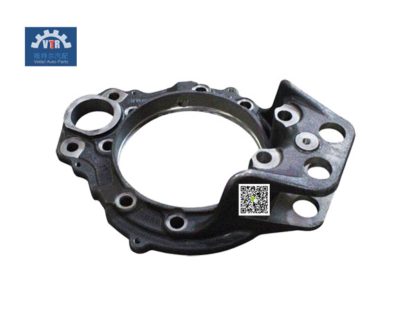 81.50202.0138   右制動底板  Right brake plate  SHACMAN  HANDE  HDZ237  HD9T Steering drive axle  重量：10.25kg