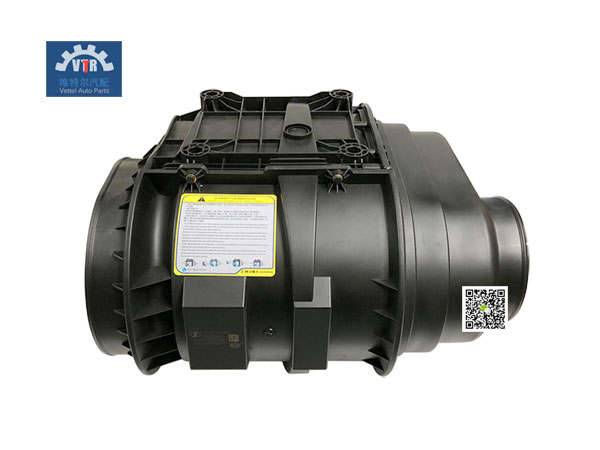 DZ97259191041  直流空濾器總成  Dc air filter assembly  SHACMAN  X3000  X5000  Truck engine intake system parts