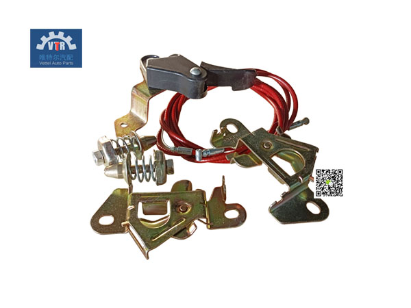 MZS-XLBF3 面罩鎖總成 Mask lock assembly SHACMAN F3000 Cab radiator mask parts MZS-XLBF3 面罩鎖總成 Mask lock assembly SHACMAN F3000 Cab radiator mask parts