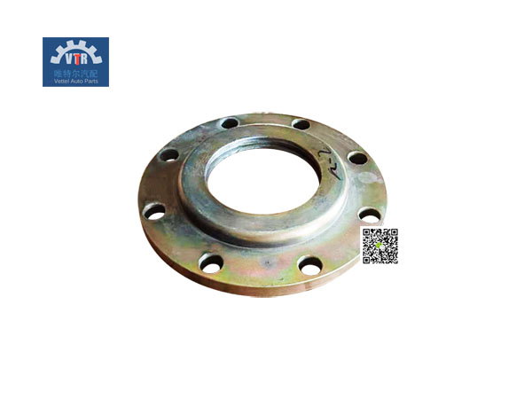250300136 上法蘭盤 Upper flange  XCMG LW500FN Wheel loader Hinged pin parts on rear frame 重量：1.3kg